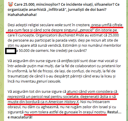 Cine sunt tinerii radicalizați de neolegionarii cu susținere în Parlament? Partea nevăzută a violențelor. „Paraziții umanității vor sfârși în centrele de eutanasiere”